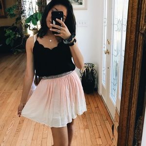 Urban Outfitters Ombre Skirt